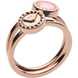 Anillo Mujer Emporio Armani EGS2694221505 Oro Rosa Precio: 114.49999979. SKU: B138CJB64K