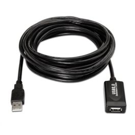 Aisens Cable Extensión USB 2.0 Prolongador Amplificador Macho Hembra 15 Metros Negro Precio: 16.68999948. SKU: B146SYDWNH