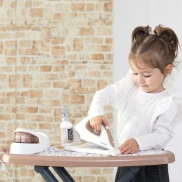 Smoby SMO3032163301257 Tabla de Planchar Tefal con Central de Vapor de Juguete para Niños a partir de 3 Años