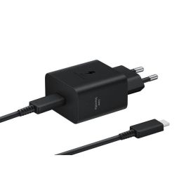 Samsung EP-T4511 Cargador de Pared Universal USB-C Carga Rápida 45W Power Delivery 3.0 Negro con Cable 1.8m