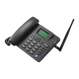 Doro Teléfono IP GSM 4100H Negro Terminal con conexión por cable con Botones y Pantalla LCD 128 x 64 Pixeles Precio: 136.68999982. SKU: B1JK6HCZQ6
