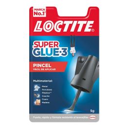 Loctite Pegamento Instantáneo 5 gr con Aplicador de Pincel Adhesivo para Bricolaje, Pega Todo Tipo de Materiales, Resistente al Agua Precio: 7.49999987. SKU: S7902901