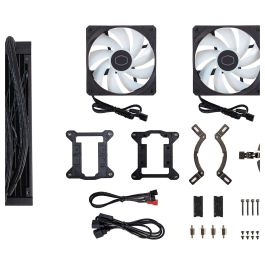 Cooler Master MasterLiquid 240L Core ARGB Kit Refrigeración Líquida con Iluminación ARGB para Procesador