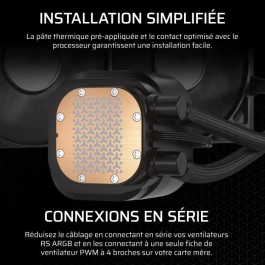 Corsair CW-9060089-WW Refrigerador Líquido para CPU Nautilus 360