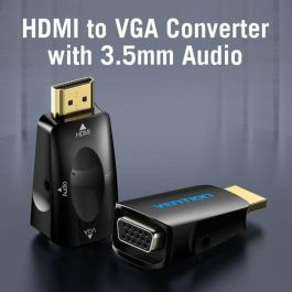 Adaptador HDMI a VGA Vention AIDB0