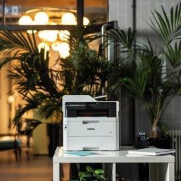 Brother MFC-L3760CDW - Equipo Multifunción Láser Color, WiFi, Doble Cara Automático, Pantalla Táctil
