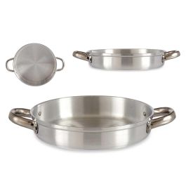 Sartén de Aluminio Kinvara 22 cm con Asas - Apto para Gas, Horno y Lavavajillas (12 Unidades) Precio: 51.49999943. SKU: S3609186