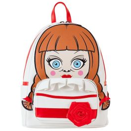 Loungefly Mochila Cosplay Annabelle 26cm Piel Vegana con Detalles Bordados y Apliques Precio: 66.59000018. SKU: B19VLB9HJ5