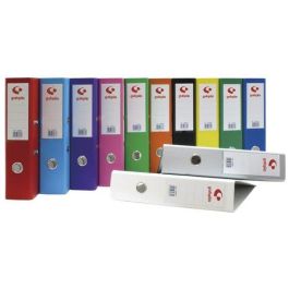 Archivador Palanca Grafoplas Grafcolor 2,5Mm Con Rado A4 75Mm Gris 12 unidades Precio: 46.49999992. SKU: B1JJ5PNVKR