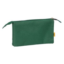 Portatodo Triple Kings League Troncos Verde oscuro 22 x 12 x 3 cm