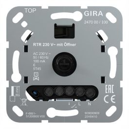 GIRA 247000 Einsatz Raumtemperaturregler 230V 1Ö Precio: 79.1945. SKU: B1D6ZR43ER