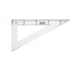 Faibo 41325 Cartabón transparente en plástico inyectado graduado y biselado 25 cm Precio: 5.9924403. SKU: B1EJYDENDV