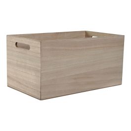 Caja Kids DKD Home Decor Natural Multicolor 21 x 18 x 36 cm