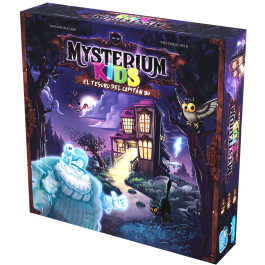 Mysterium Kids: el tesoro del capitán Bu Precio: 25.95000001. SKU: B1A37J94TW