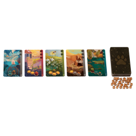Libellud Harmonies Juego de Mesa de Estrategia para 1-4 Jugadores, Crea Paisajes y Hábitats, Edad 10+, Duración 30' Libellud Harmonies Juego de Mesa de Estrategia para 1-4 Jugadores, Crea Paisajes y Hábitats, Edad 10+, Duración 30'