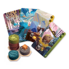 Libellud Harmonies Juego de Mesa de Estrategia para 1-4 Jugadores, Crea Paisajes y Hábitats, Edad 10+, Duración 30' Libellud Harmonies Juego de Mesa de Estrategia para 1-4 Jugadores, Crea Paisajes y Hábitats, Edad 10+, Duración 30'