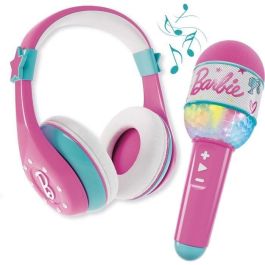 Combo de auriculares y micrófono - LISCIANI - Bluetooth con altavoz Barbie Precio: 79.7268993345. SKU: B18AB5XZ7N