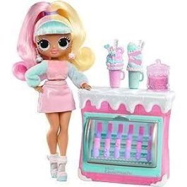 Muñeca l.o.l. surprise omg sweet nails con tienda de dulces candylicious 31.75x21.92x26.27 cm