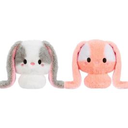 Fluffie Stuffiez - Peluche ASMR para personalizar - CONEJO - Relleno para quitar y descubrir otro personaje - A partir de 4 años