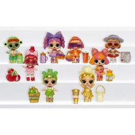 LOL Surprise Loves Mini Sweets X Haribo PDQ - Muñeca 7,5 cm + accesorios - Formato dispensador de caramelos