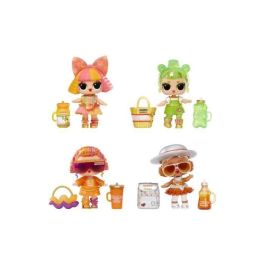 LOL Surprise Loves Mini Sweets X Haribo PDQ - Muñeca 7,5 cm + accesorios - Formato dispensador de caramelos