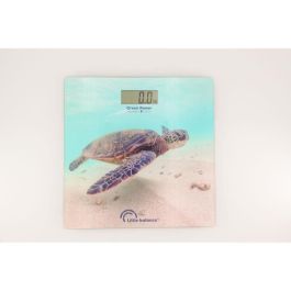 Báscula personal electrónica - LITTLE BALANCE - 8653 - USB - 180 kg / 100 g - Patrón tortuga verde Precio: 36.49999969. SKU: B1GJX7R7H7