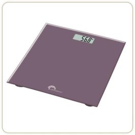 Báscula personal electrónica - LITTLE BALANCE - 160 kg máx - tapa de cristal templado - color ciruela Precio: 26.98999985. SKU: B1EK3Z4HB3