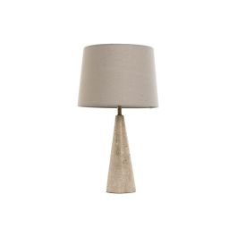 DKD Home Decor Lámpara de Sobremesa Moderna Beige, Base de Mármol, Pantalla de Lino, Bombilla E27 Compatible, LED, 35x35x64 cm Precio: 92.50000001. SKU: B18JK8HQR8