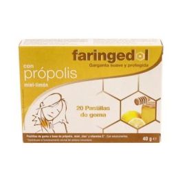 FARINGEDOL Pastillas De Goma Sabor Limon Miel 20 Unidades Precio: 6.6899998. SKU: B1D9YFPFR8