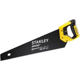 Stanley Sierra de Mano JetCut 450mm con Dientes Tratamiento Duro Point 2x para Mejor Penetración y Longevidad Hoja Acero Sueco 0.85mm Precio: 31.58999998. SKU: B14YA3559Y