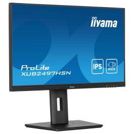 IIYAMA XUB2497HSN-B2 60,5 cm (23,8") 1920 x 1080 Pixeles Full HD LED 1 ms Negro