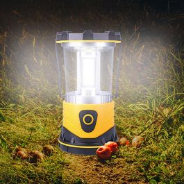 Farol de camping familiar led a pilas 3 W Farol de camping familiar led a pilas 3 W