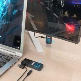 AISENS - HDMI INALAMBRICO 1080P 30M, NEGRO