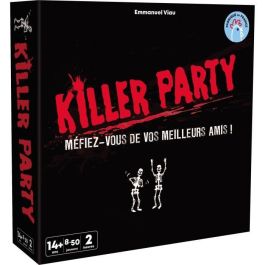 Asmodee ASM3760052143786 Killer Party - Juego de fiesta para +14 años Precio: 24.50000014. SKU: B19M7NZNY5