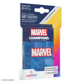 Marvel Champions Sleeves Marvel Blue Precio: 7.58999967. SKU: B1FXADVFA9