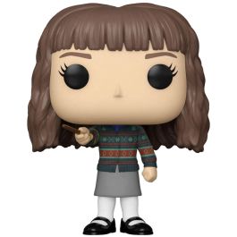 FUNKO Figura POP Harry Potter Anniversary Hermione with Wand Vinilo 9cm