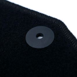 OCC Design OCCST0009 Alfombrillas a Medida para Seat Ibiza 6J Familiar 3 y 5 Puertas (2008-2017) Velour con Anclaje Original y Talonera Reforzada