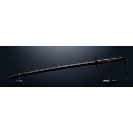TAMASHII NATIONS Réplica Tensa Zangetsu Ichigo Kurosaki Bleach 121cm con Sonido, Vibración y Pedestal