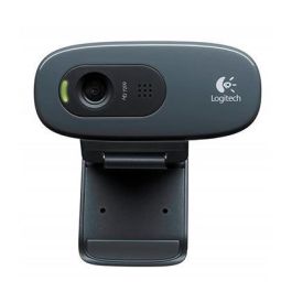 Logitech Webcam C270 Hd Con Micrófono 3Mp Negro Precio: 21.88999989. SKU: S0421009