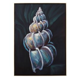 Cuadro Impresión Conchas 2/M Gris 72 X 4 X 100 cm