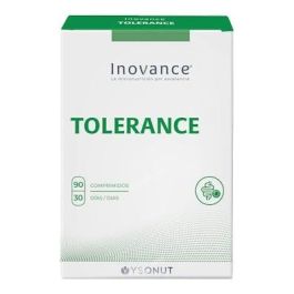 INOVANCE Tolerance 90 Comp. Complemento Alimenticio para el Mantenimiento Digestivo con Glutamina, Zinc y Vitamina D Precio: 29.5000002. SKU: B19SZ5F5PV