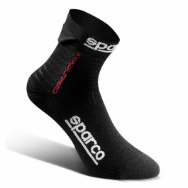 Sparco S01290NR4041 Calcetines Hyperspeed Negros Talla 40-41 para simulación de carreras, talón de Cordura reforzado, muy suaves y confortables Precio: 36.49999969. SKU: B1HC27J5MA