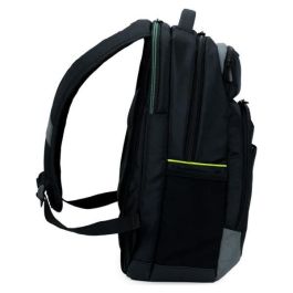 Targus Mochila Citygear para Portátil de 14 Pulgadas Negra, 6 Secciones, Diseño Profesional Urbano