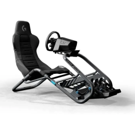Playseat Asiento de Simulación Trophy x Logitech G Edition - Gris/Negro