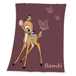 DISNEY Manta Bambi 100x75cm DISNEY Manta Bambi 100x75cm Precio: 11.49999972. SKU: B17XXZZFBP