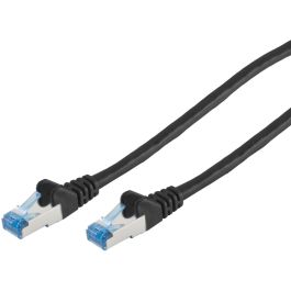S/CONN 75717-S Cable de Red RJ45 Patch CAT6a S/FTP PiMF, 7,5m, Negro, Conectores Macho Bañados en Oro Precio: 11.49999972. SKU: B1BPDYGZPP