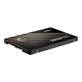 MSI SPATIUM S270 SATA 2.5 960GB unidad de estado sólido 2.5" Serial ATA III 3D NAND MSI SPATIUM S270 SATA 2.5 960GB unidad de estado sólido 2.5" Serial ATA III 3D NAND