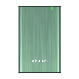 AISENS CAJA EXTERNA 2,5" ASE-2525BWN 9.5MM SATA A USB 3.0/USB3.1 GEN1, VERDE PRIMAVERA Precio: 5.98999973. SKU: B16NJCX5DL