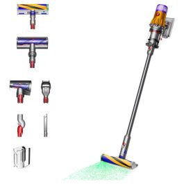 Dyson V12 Detect Slim Absolute Aspiradora Escoba Sin Bolsa Ciclónica Níquel Amarillo 0,35L 60min 545W Precio: 540.50000015. SKU: B1277PGQLL