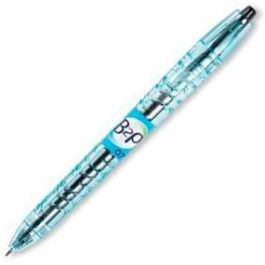 Pilot Bolígrafo de Tinta Gel Begreen B2P Retráctil 0.7mm Negro – Hecho de Botellas Plásticas Recicladas (10 Unidades) (10 Unidades) Precio: 12.9987396. SKU: S8422320